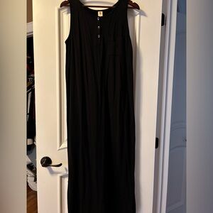 Smash + Tess Black Maxi dress
